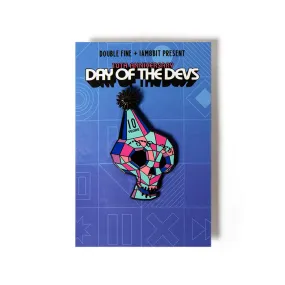 Day of the Devs 10th Anniversary Limited Edition Pin