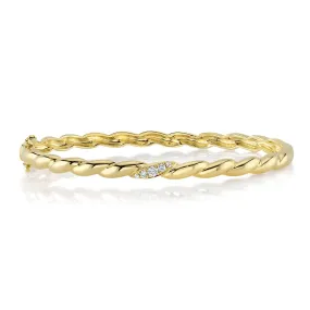 0.13CT DIAMOND BANGLE