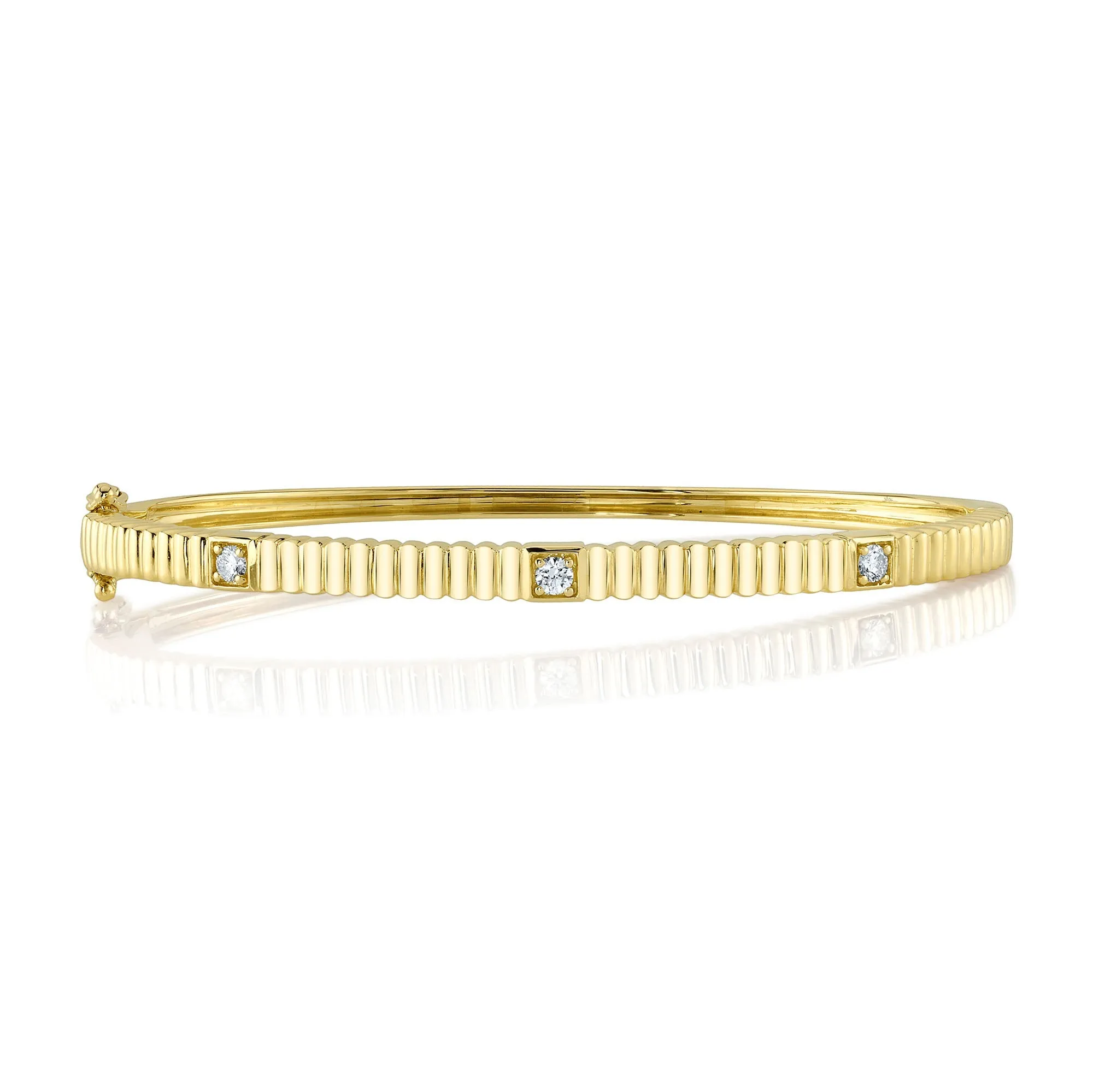 0.16CT DIAMOND BANGLE