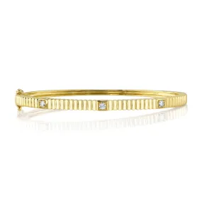 0.16CT DIAMOND BANGLE