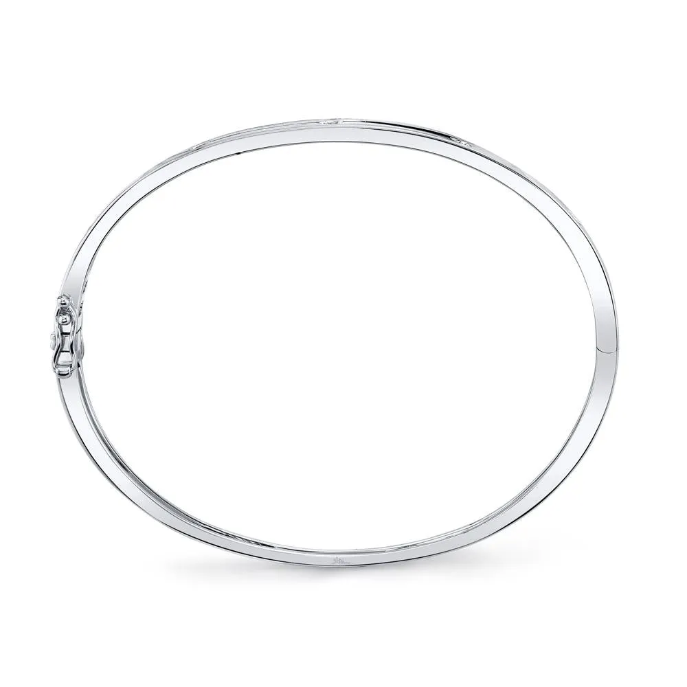 0.38CT DIAMOND BANGLE