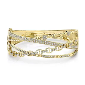 1.62CT DIAMOND BANGLE