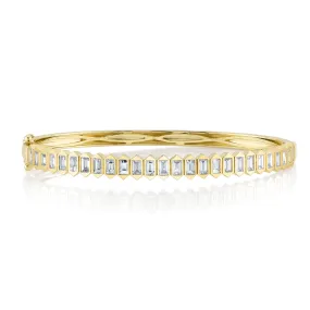 1.70CT DIAMOND BAGUETTE BANGLE