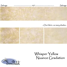 45" Nuance - Whisper Yellow