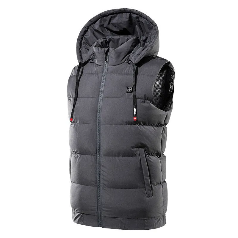 9 Areas Hooded Heated Jackets