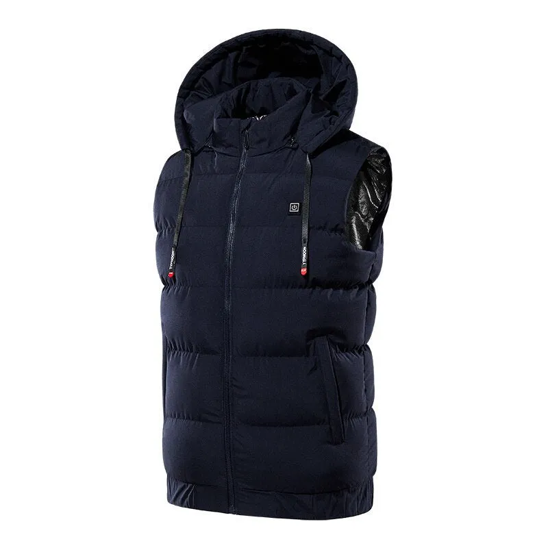 9 Areas Hooded Heated Jackets