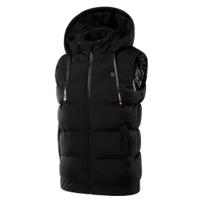 9 Areas Hooded Heated Jackets