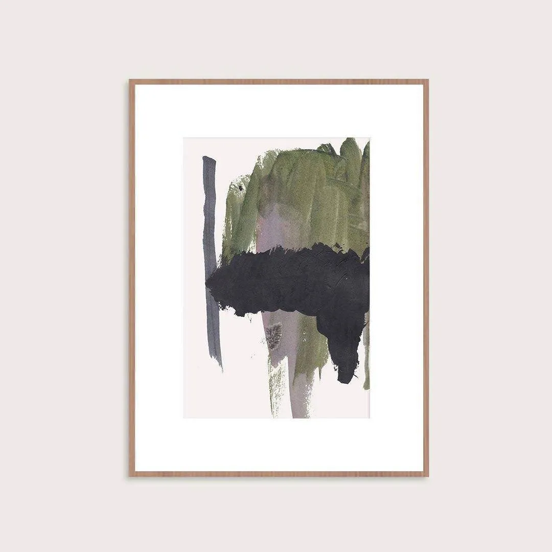 Abstract Wall Decor Art Print - 002 by Chella Prints