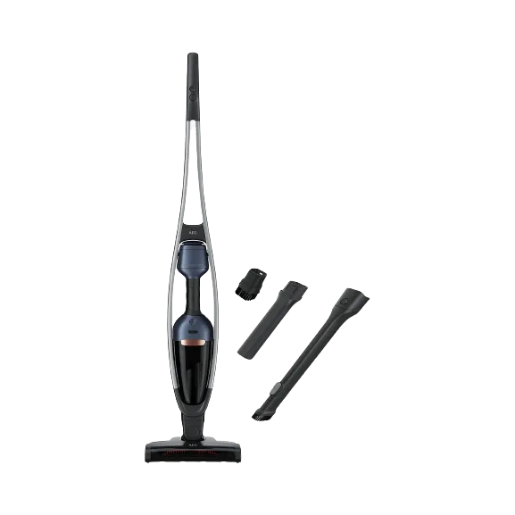 AEG QX9 Flexibility QX9-1-50IB 2-in-1 Cordless Vacuum Cleaner, Indigo Blue