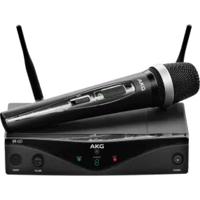 AKG WMS420 Vocal Set - Wireless Handheld Microphone System