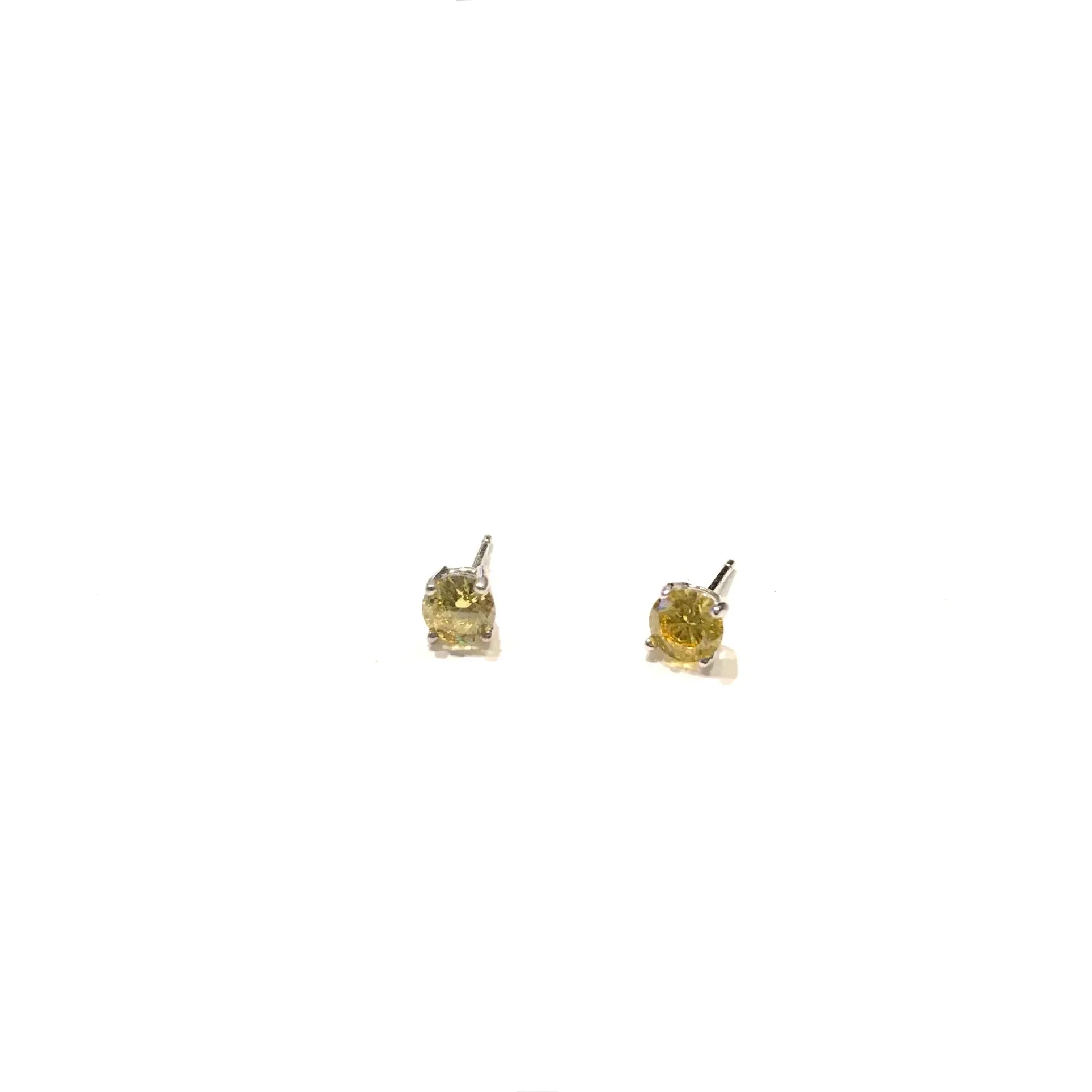 Amy Birthstones 5mm CZ Studs