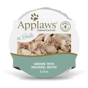 Applaws Additive Free Tasty Sardine with Mackerel Cat Food