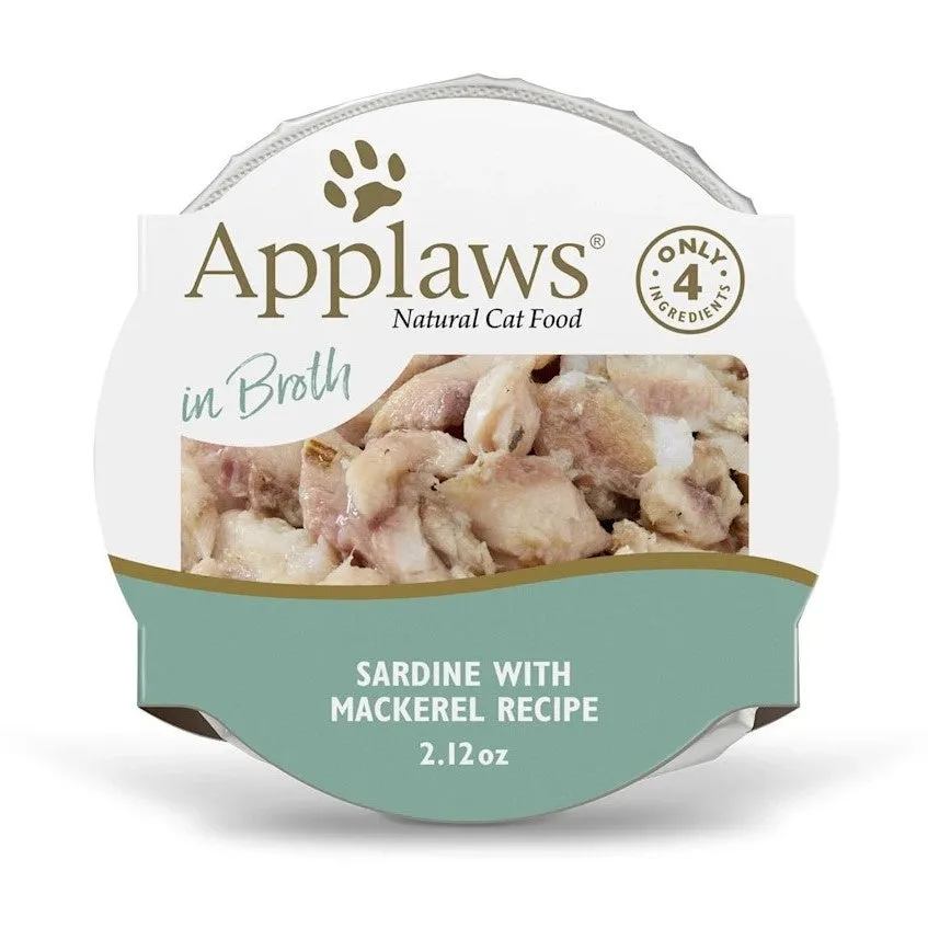 Applaws Additive Free Tasty Sardine with Mackerel Cat Food