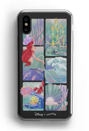 Ariel's Adventure - KLEARLUX™ Disney x Loucase The Little Mermaid Collection Phone Case | LOUCASE