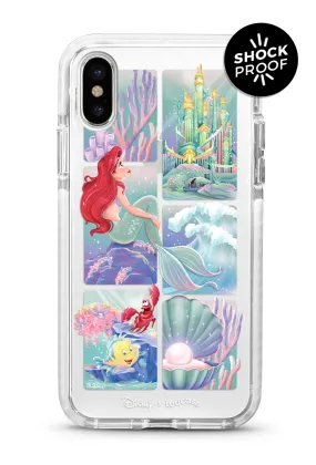 Ariel's Adventure - PROTECH™ Disney x Loucase The Little Mermaid Collection Phone Case | LOUCASE