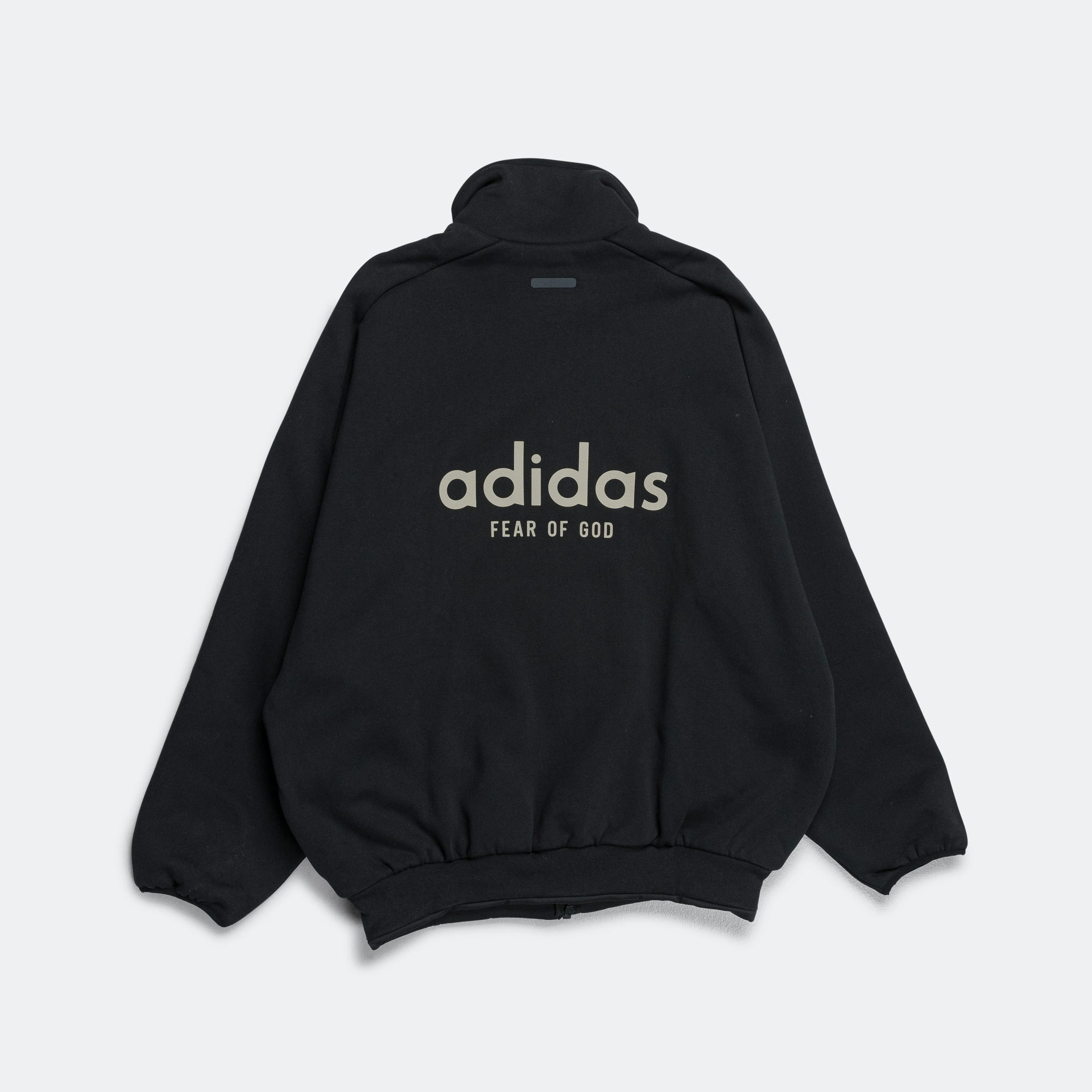 Athletics Fleece Track Jacket - Black