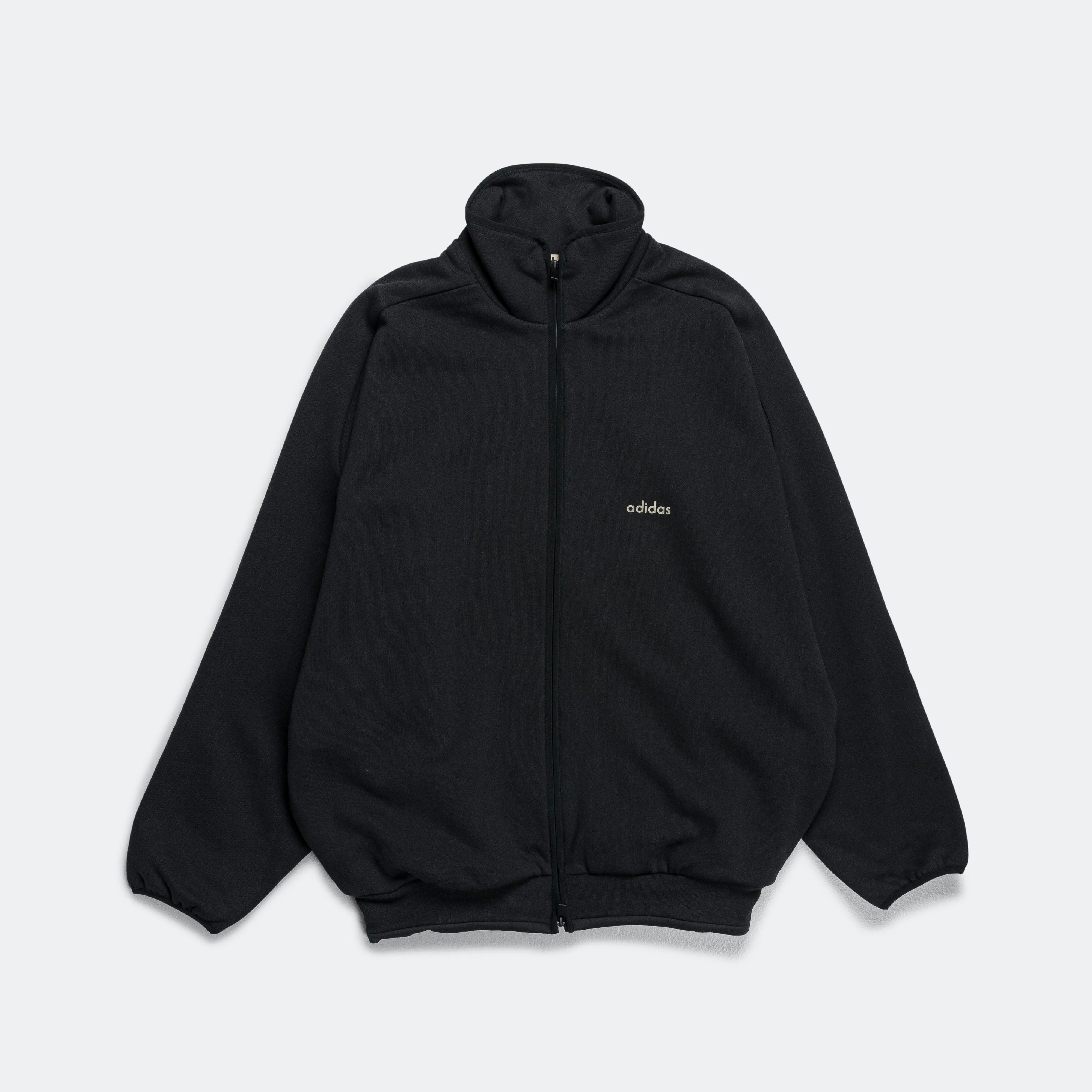 Athletics Fleece Track Jacket - Black