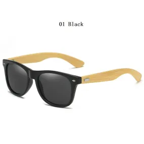 Bamboo Wood Sunglasses