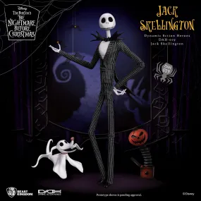 Beast Kingdom DAH-019 Disney The Nightmare Before Christmas: Jack Skellington Dynamic 8ction Heroes Action Figure