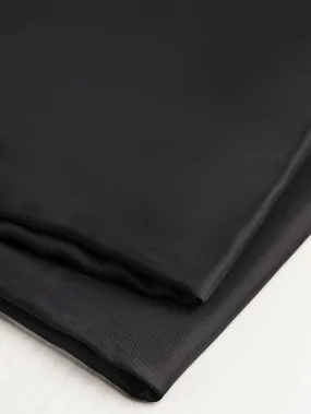 Bemberg Cupro Lining - Black - Swatch