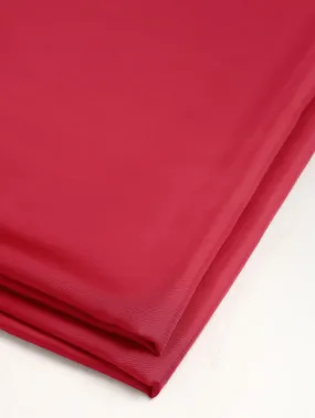 Bemberg Cupro Lining - Red - Swatch