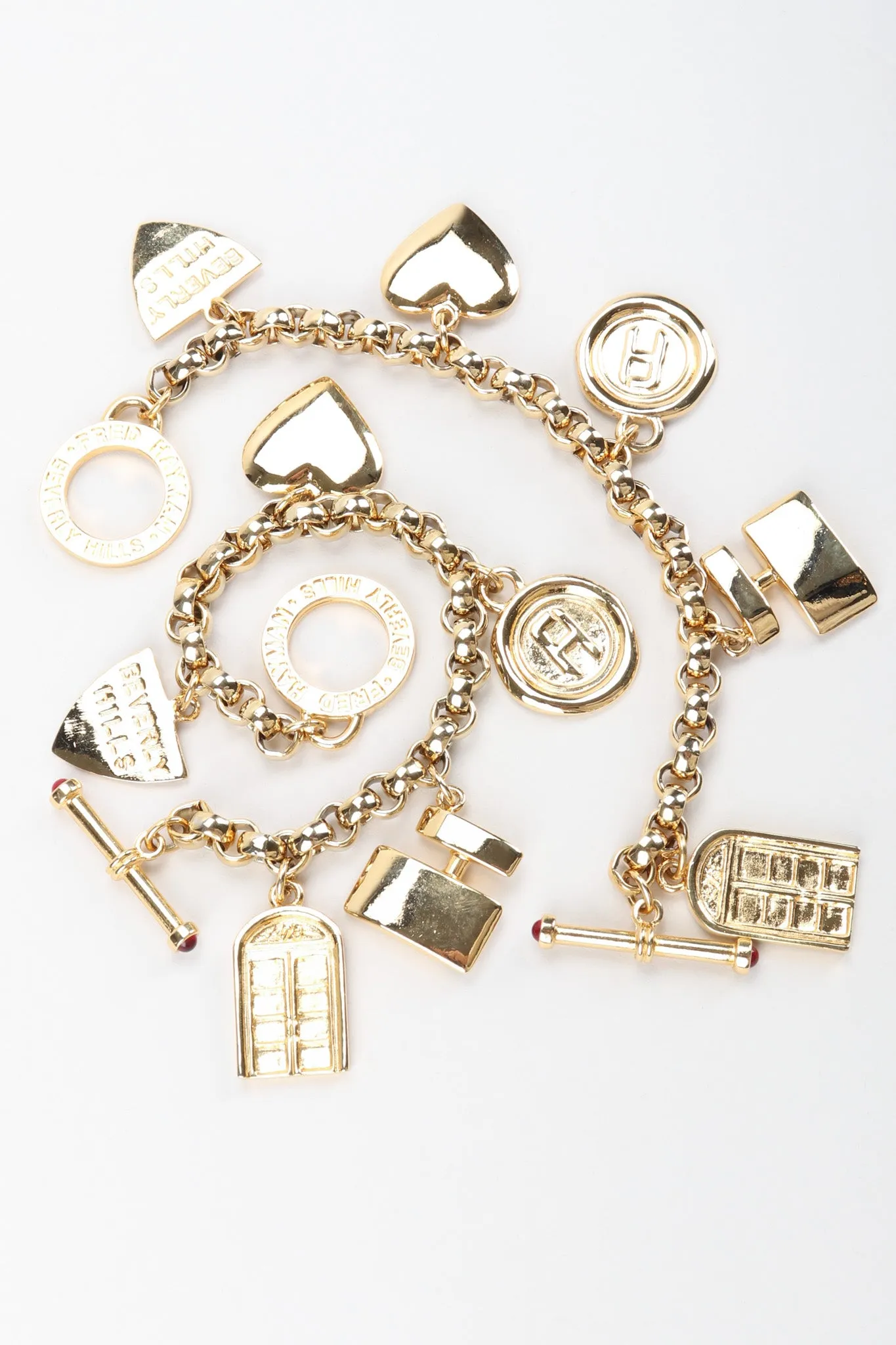 Beverly Hills Rodeo Drive Charm Bracelet