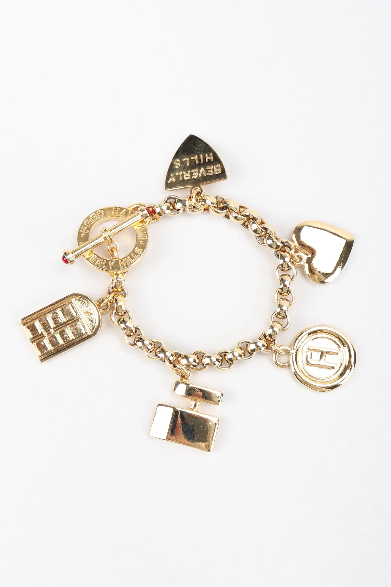 Beverly Hills Rodeo Drive Charm Bracelet