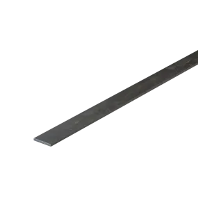 Black Steel Flat Bar