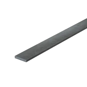 Black Steel Flat Bar