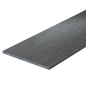 Black Steel Flat Bar