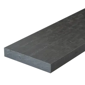 Black Steel Flat Bar