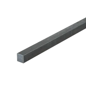 Black Steel Square Bar