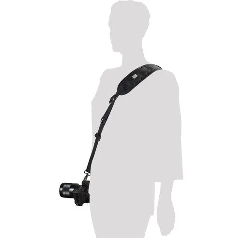 BlackRapid 10-Year Anniversary Edition Classic Retro RS-4 Camera Strap - Black