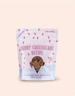 Bocce's Berry Cheesecake Soft & Chewy Treats