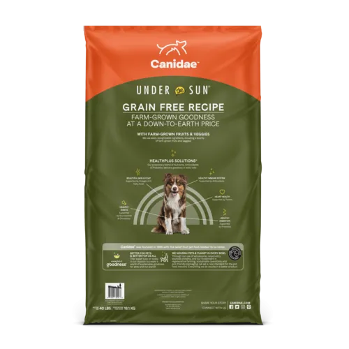 Canidae Under The Sun Grain Free Adult Chicken