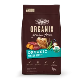 Castor and Pollux Organix Grain Free Organic Senior Dry Dog Food