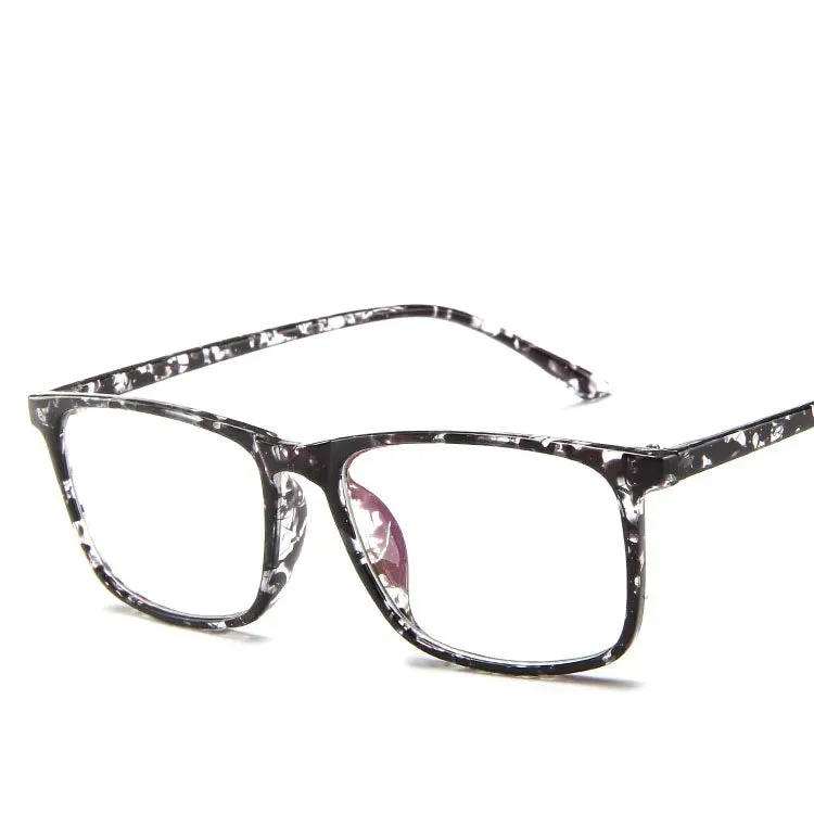 Chic Eyeglasses Retro Transparent Glasses Clear Fashion Eyeglasses Fake Optical Eye Glasses Frames Myopia Glass Spectacles HA-70