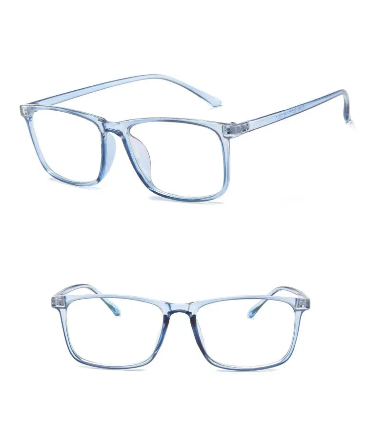 Chic Eyeglasses Retro Transparent Glasses Clear Fashion Eyeglasses Fake Optical Eye Glasses Frames Myopia Glass Spectacles HA-70