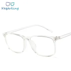 Chic Eyeglasses Retro Transparent Glasses Clear Fashion Eyeglasses Fake Optical Eye Glasses Frames Myopia Glass Spectacles HA-70