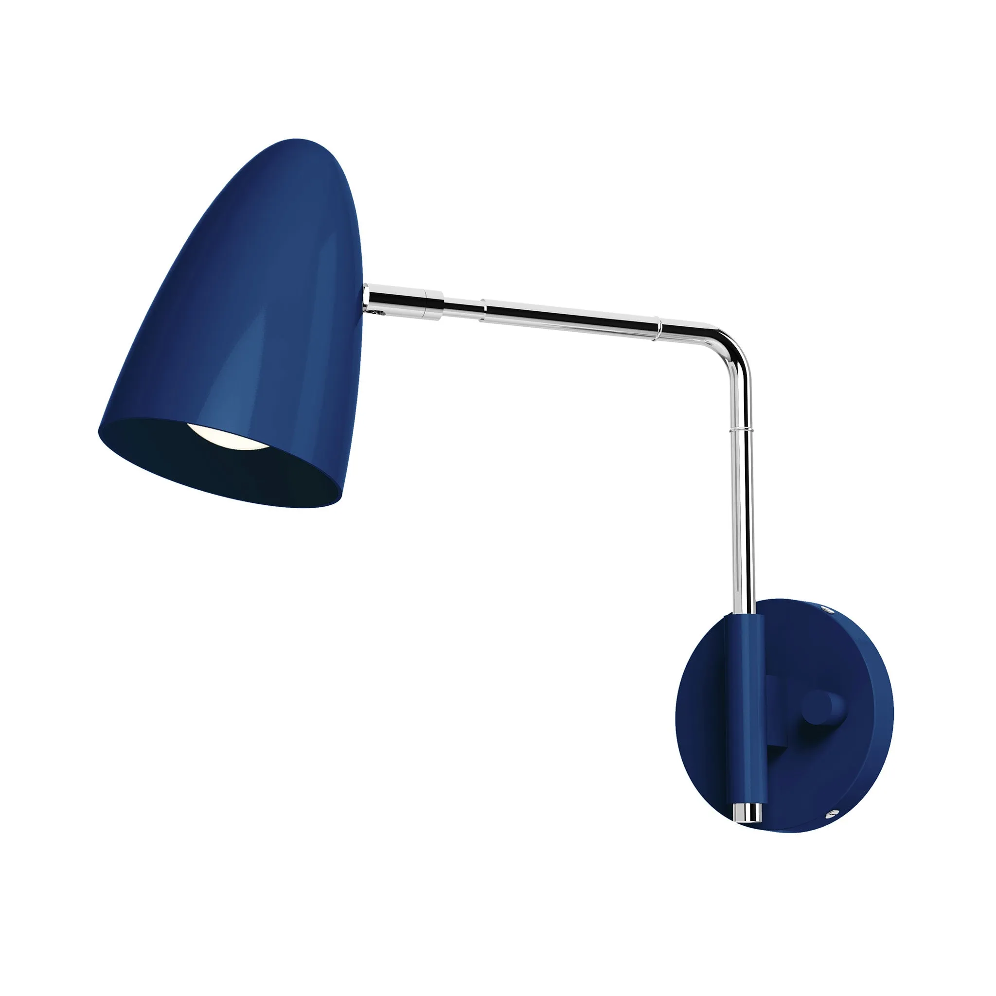 Color Boom Swing Arm Sconce - 9 Arm