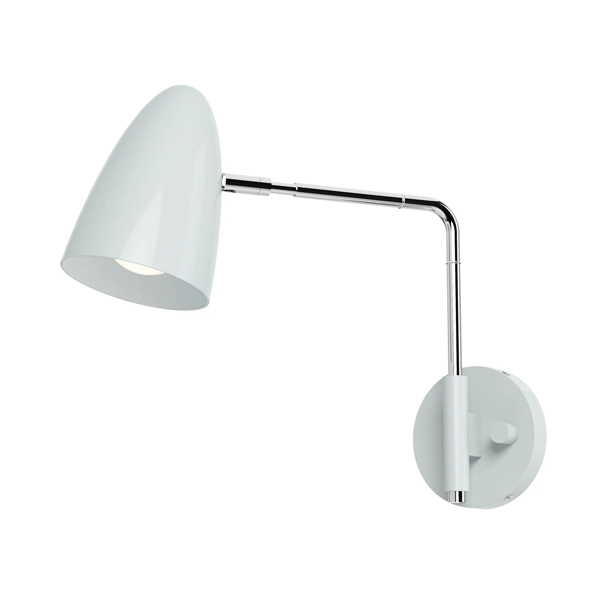 Color Boom Swing Arm Sconce - 9 Arm