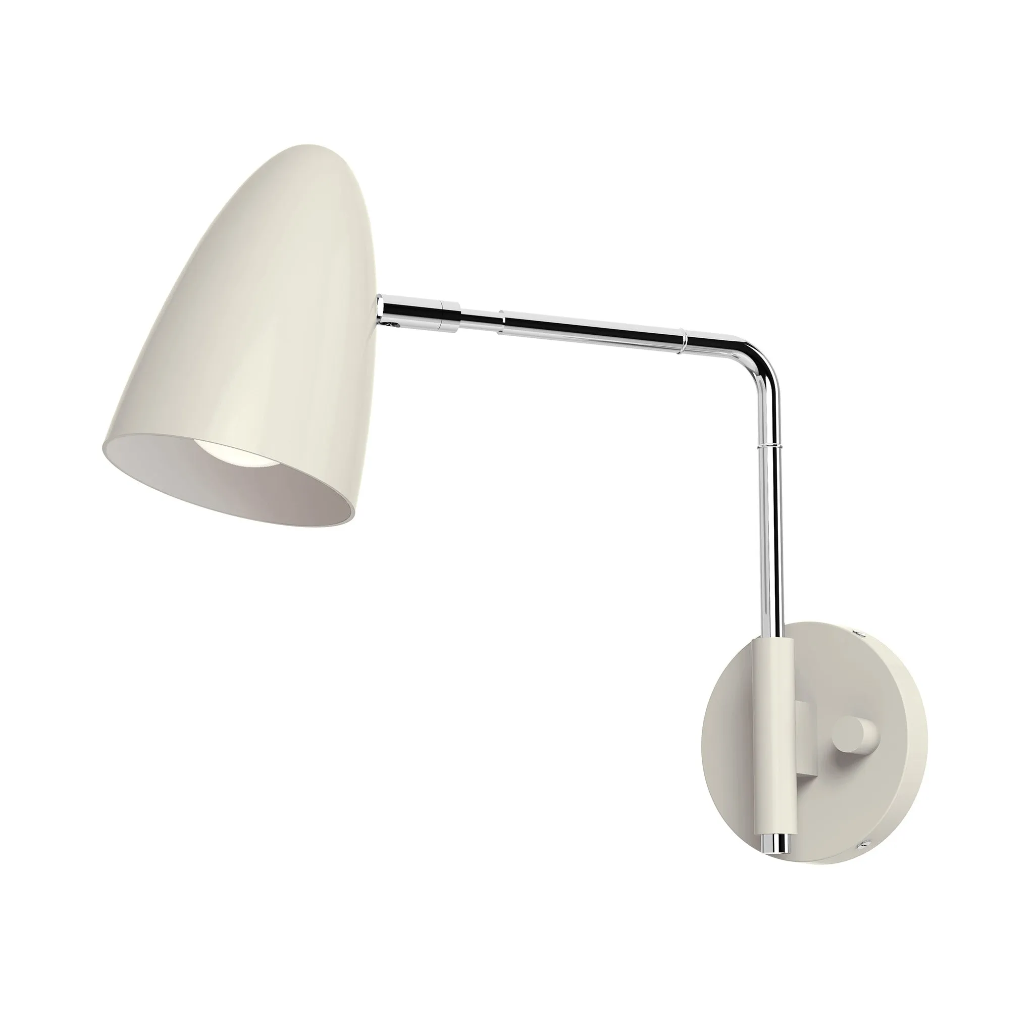 Color Boom Swing Arm Sconce - 9 Arm