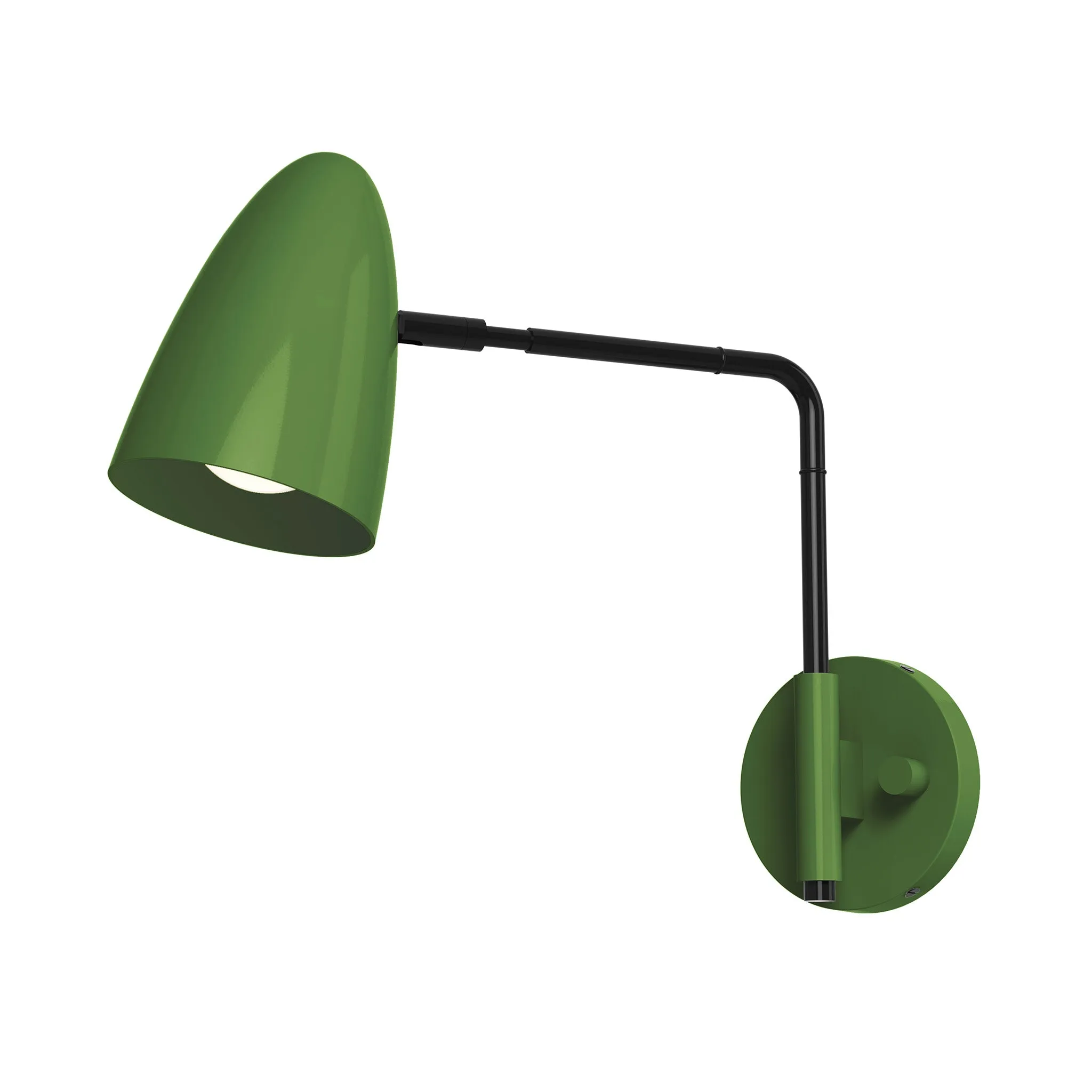 Color Boom Swing Arm Sconce - 9 Arm