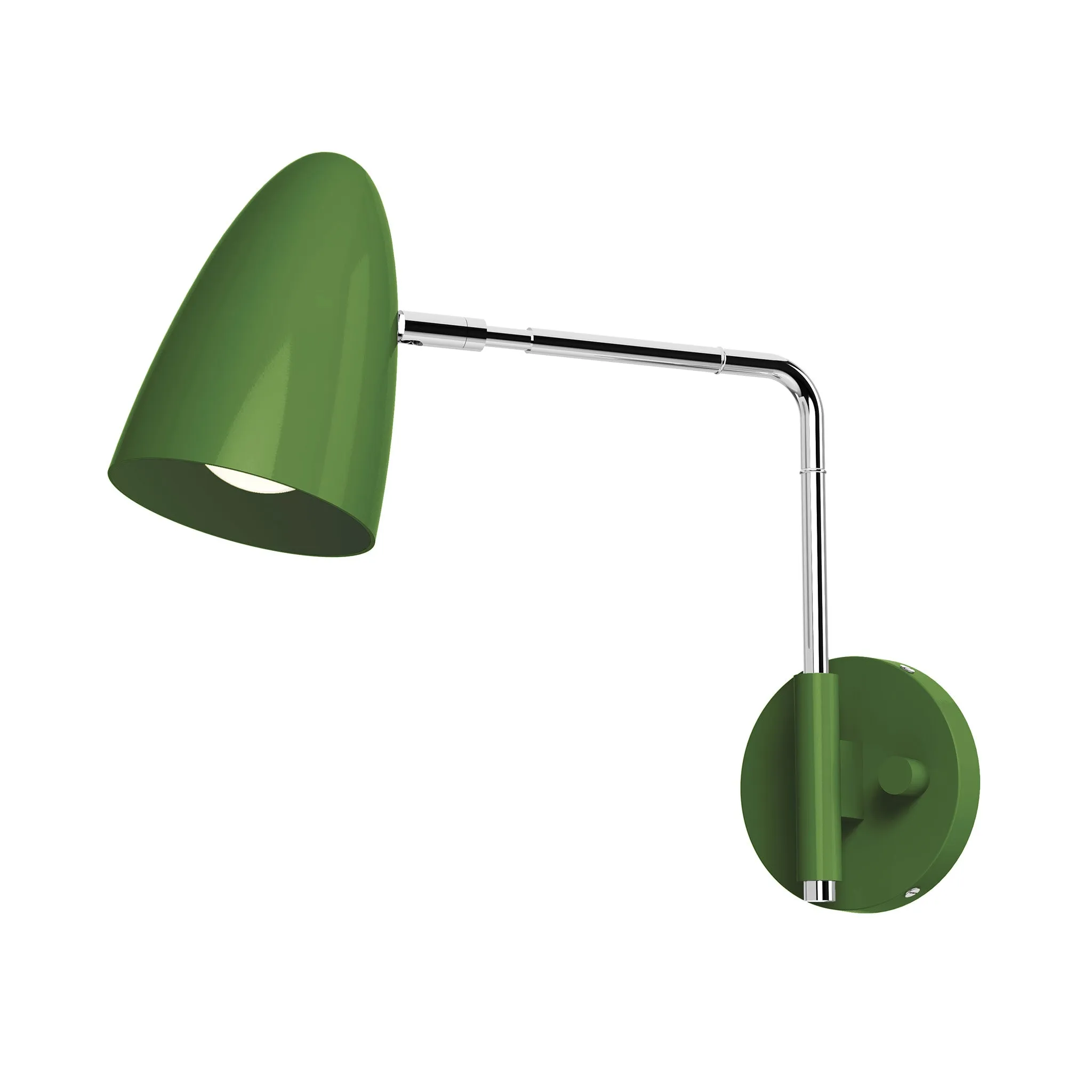 Color Boom Swing Arm Sconce - 9 Arm