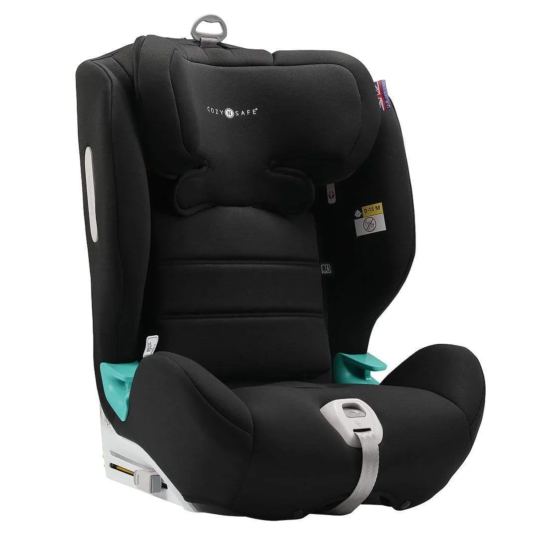 Cozy N Safe Lancelot I-Size Child Car Seat - Black/Grey