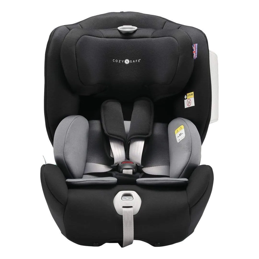 Cozy N Safe Lancelot I-Size Child Car Seat - Black/Grey