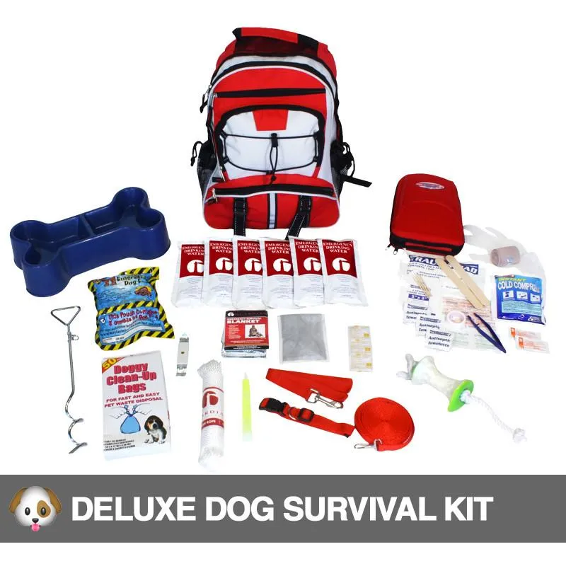 Deluxe Dog Survival Kit