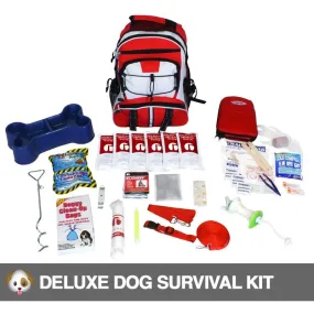 Deluxe Dog Survival Kit