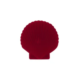 Doiy: Shell Jewelry Box Red