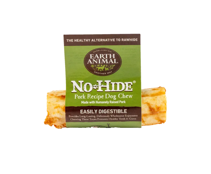 Earth Animal Pork No-Hide Wholesome Chews